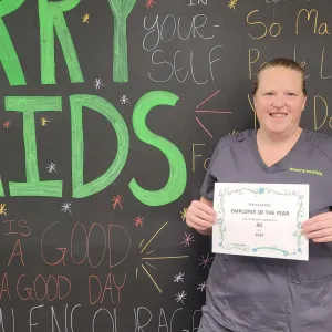 Jill has done it again! After being our Team Member of the Month three times this year, she is also our Employee of the Year! Jill accepts every challenge we ask of her with a smile. Her willingness to help others, both employees and clients, makes her a favorite. Currently, she is training our new employees to follow in her footsteps. Thanks for all you do, Jill. We appreciate you!